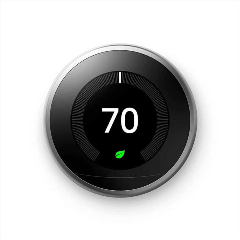 how long should you charge nest thermostat
