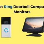 Ring doorbell compatible monitors